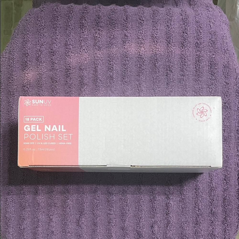 SUNUV Gel Nail Polish Set - 18 bottles - Picture 2 of 11